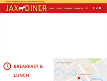 Tablet Screenshot of jaxwhitemulediner.com